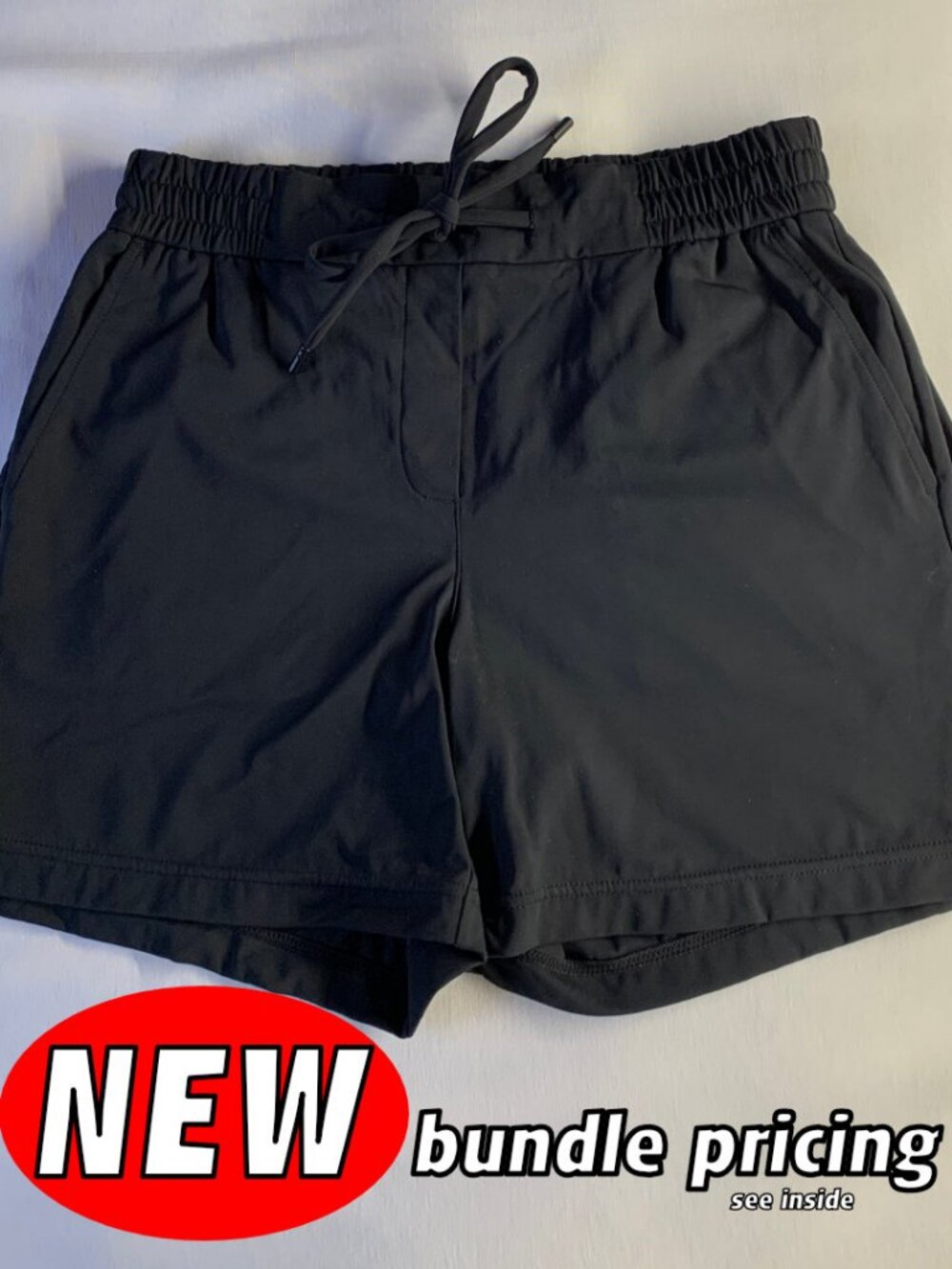 RW&Co Black Women's Short Size SMALL